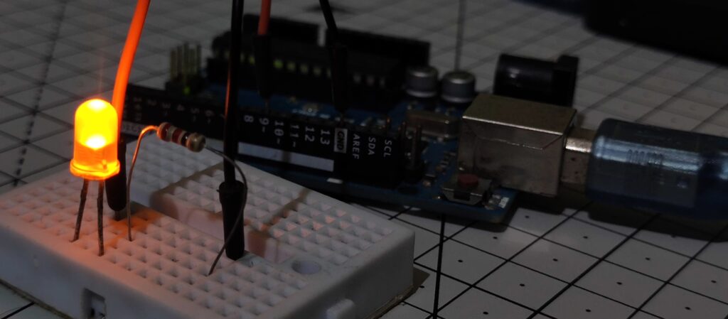 Led Breadboard Arduino Connection Easy way to Fade and Blink using Arduino - Simplified | Electronics ...