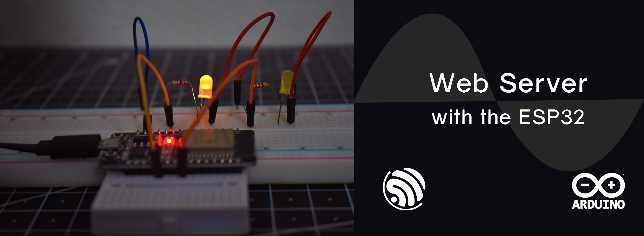 How to make an ESP32 Web Server? - Electronics Simplified