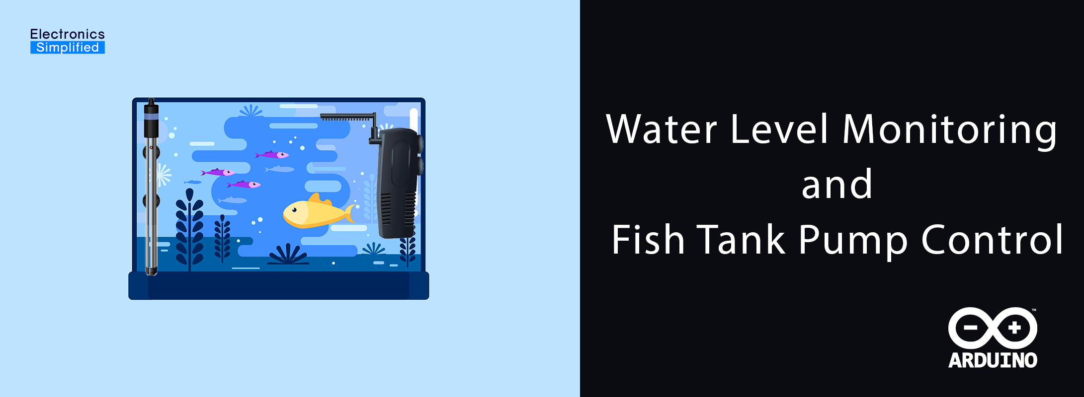 Water Level Monitoring and Fish Tank Pump Control with Arduino ...